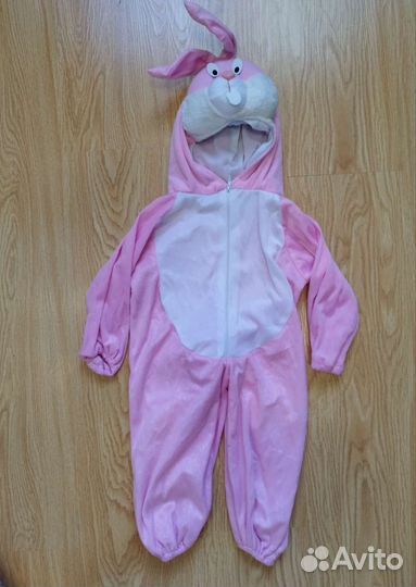 Костюм зайчика для девочки