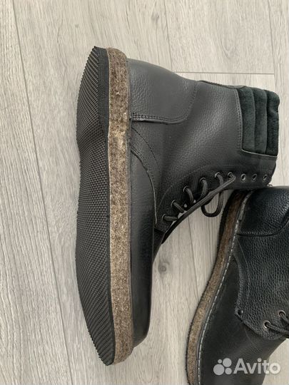 Ботинки зимние, новые