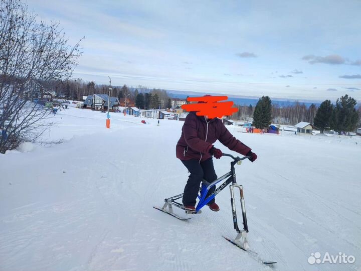 Скибайк (сноубайк)