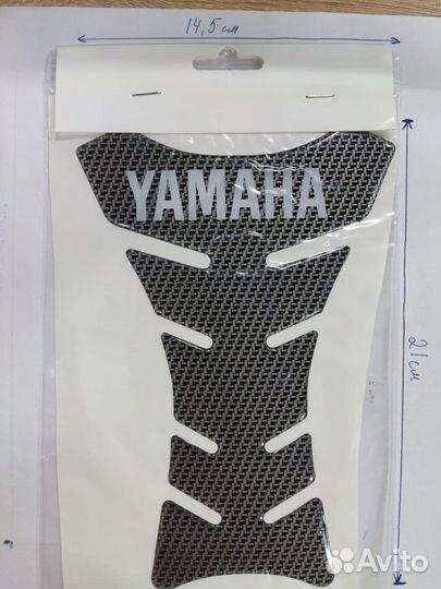 Наклейка на бак Yamaha