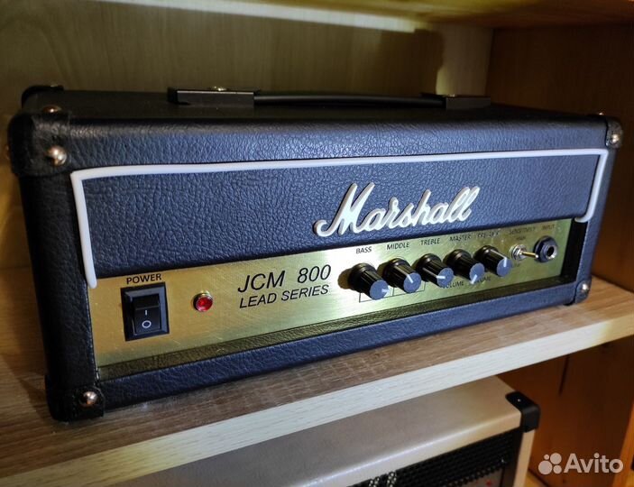 Ламповый гитарный усилитель