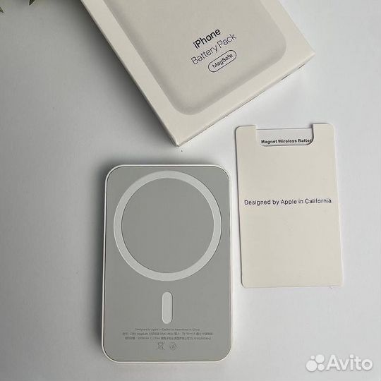 Повербанк magsafe battery pack 5000 mah