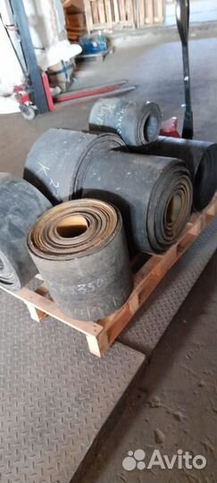 Транспортерная лента Б/У резинотканевая