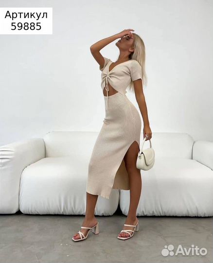 Платье лапша новое