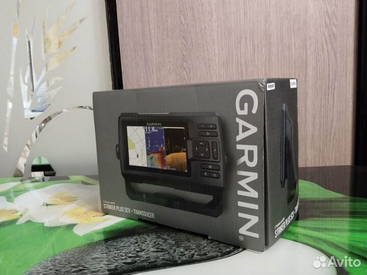 Эхолот Garmin Striker Plus 5 CV