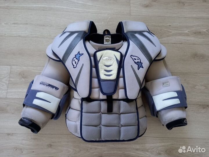 Нагрудники вратарские взрослые (SR)