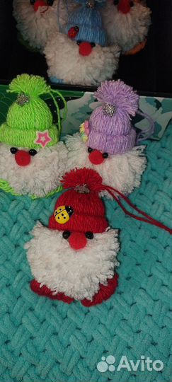 Гномы снеговики игрушка