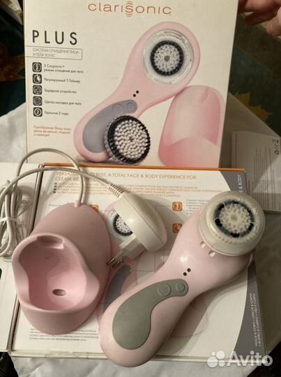 Щетка для чистки лица и тела Clarisonic Plus