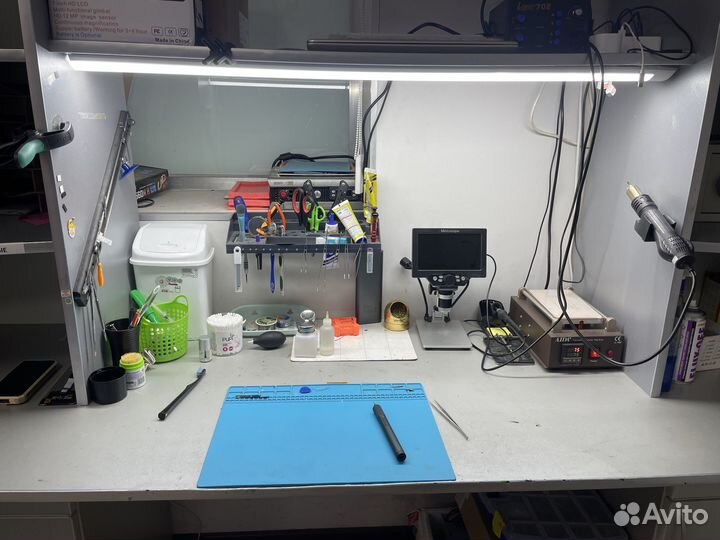 Ремонт сотовых телефонов и компьютерной техники