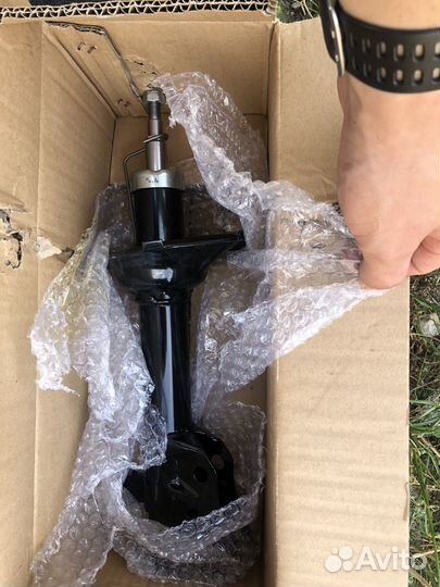 Передняя стойка на geely MK 1