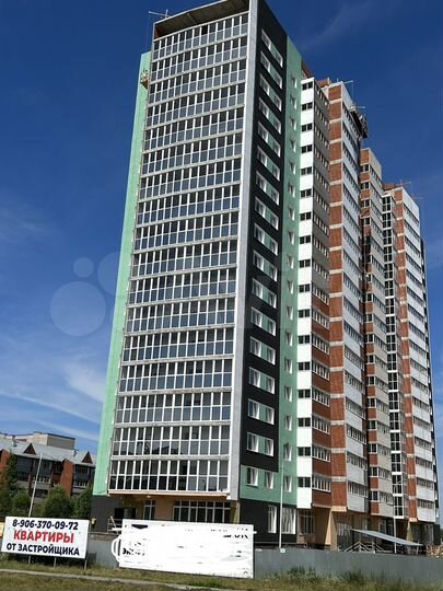 3-к. квартира, 98,2 м², 9/18 эт.