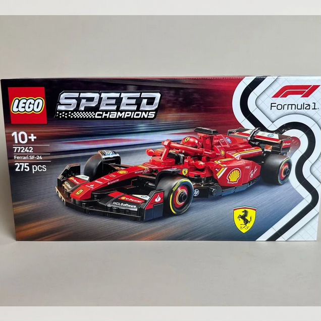 Lego Speed Champions «Ferrari SF-24 F1» (77242)