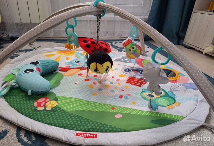 Развивающий коврик