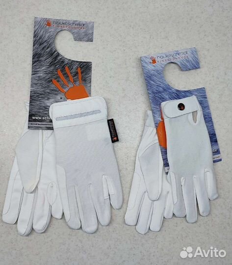 Перчатки стартовые конный спорт