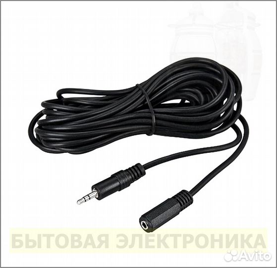 Шнур 3.5мм Стерео - USB