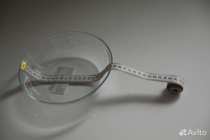 Прозрачная тарелка IKEA