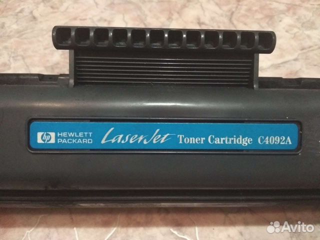 Картридж 92а (С4092А) лазерных принтеров HP Canon
