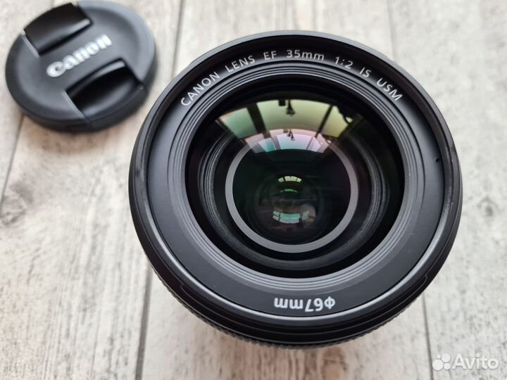 Объектив Canon EF 35mm f/2 IS USM