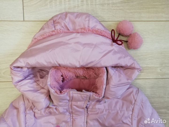 Пальто зимнее для девочки