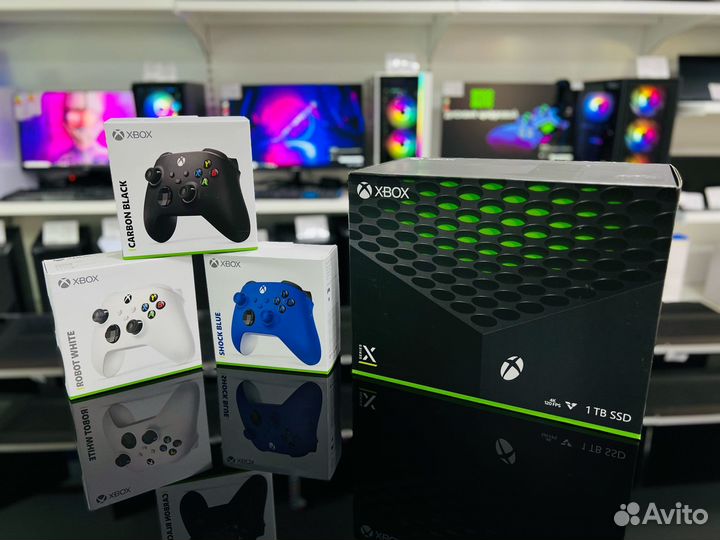 Новинка Microsoft Xbox Series X/SSD1Tb/4K Blu-Ray