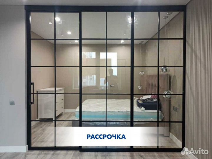 Двери для шкафа-купе / лофт перегородки