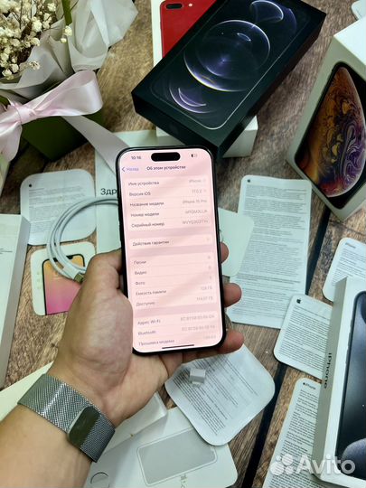 iPhone 15 Pro 128Gb 5 циклов Esim