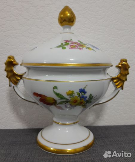 Бонбоньерка, конфетница Германия Tettau