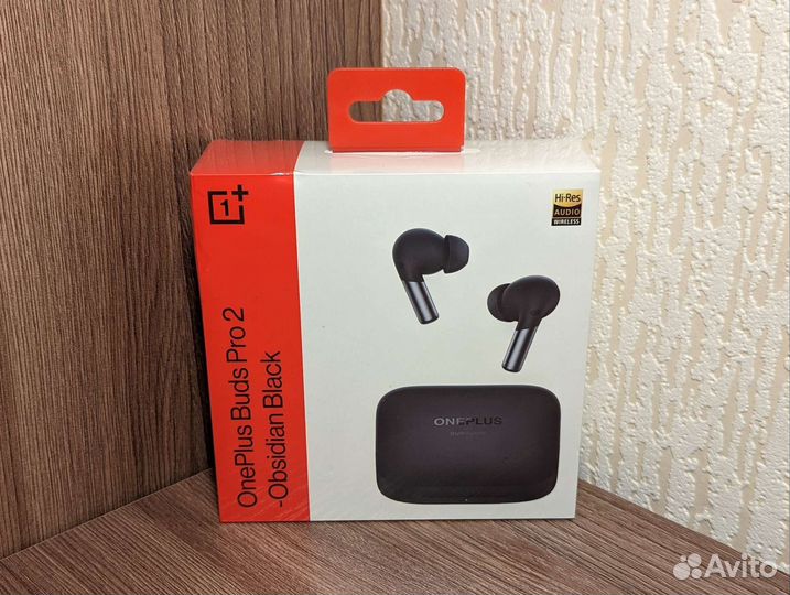 Новые наушники OnePlus Buds Pro 2R Чёрные