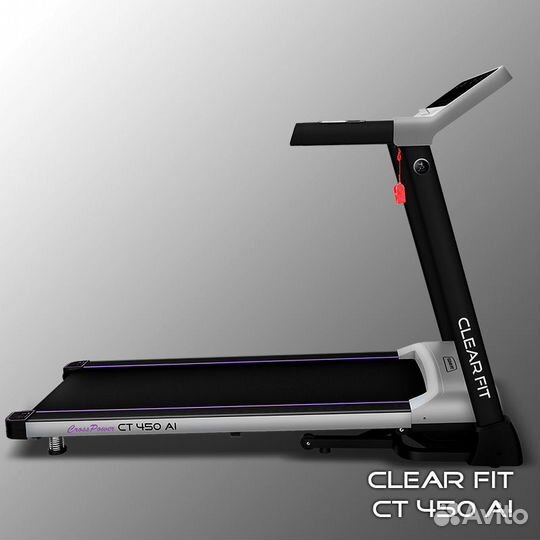 Беговая дорожка Clеаr фит crоsspоwеr ст 450 аi