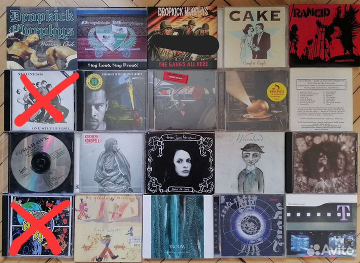 Аудио CD фирмнные