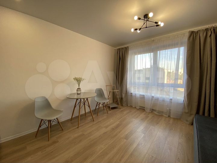 Квартира-студия, 21,5 м², 2/9 эт.