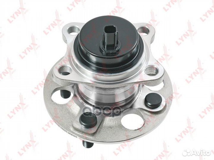 Ступица с подшипником toyota yaris I-III 99- зад