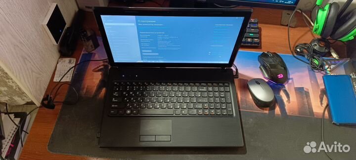 Ноутбук lenovo g570