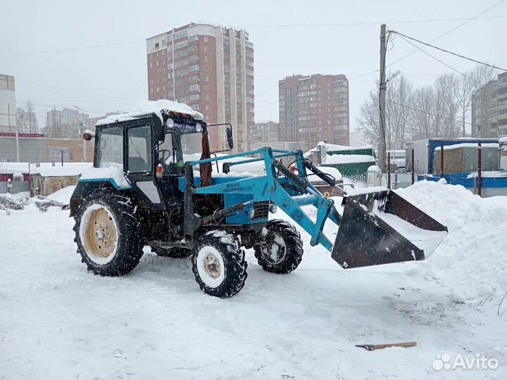 Трактор МТЗ (Беларус) 82.1 с КУН, 2008