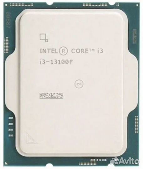 Процессор i3 13100f