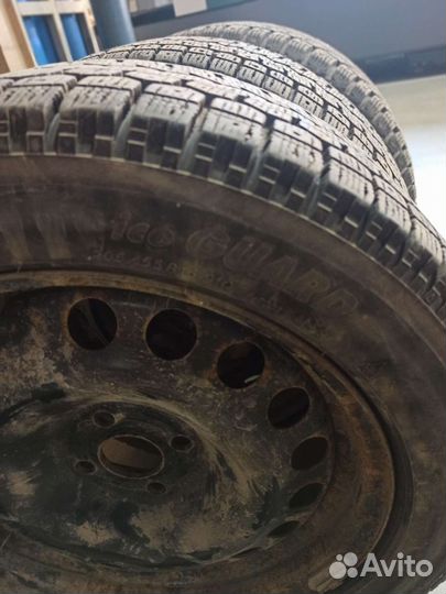 Колеса в сборе r16 205*55*16