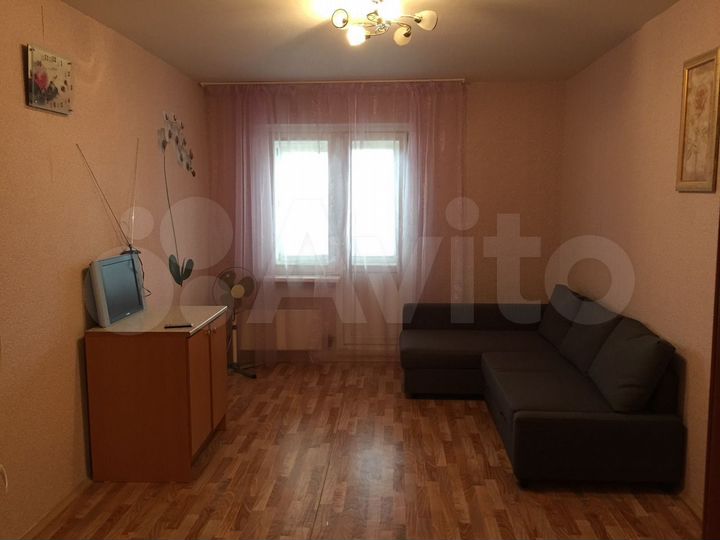 2-к. квартира, 61 м², 15/24 эт.