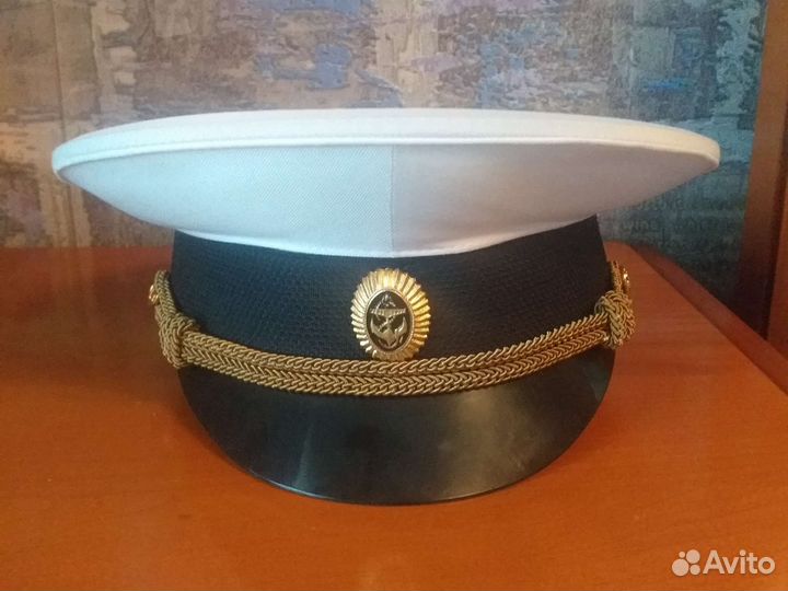 Фуражка вмф белая