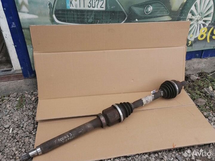 Привод правый форд фокус 2 2.0дизель