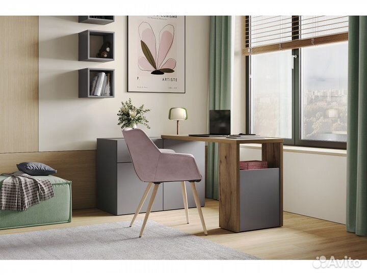 Тумба-трансформер Аксель-1 Grey