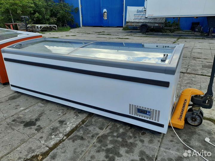 Морозильный ларь бонета Fricon бу