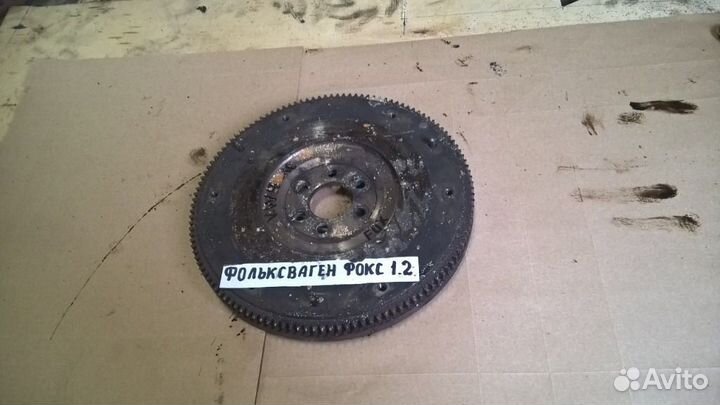 Маховик фольксваген фокс 1.2