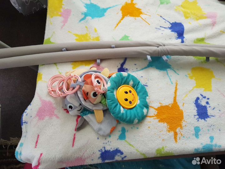 Развивающий коврик tiny love