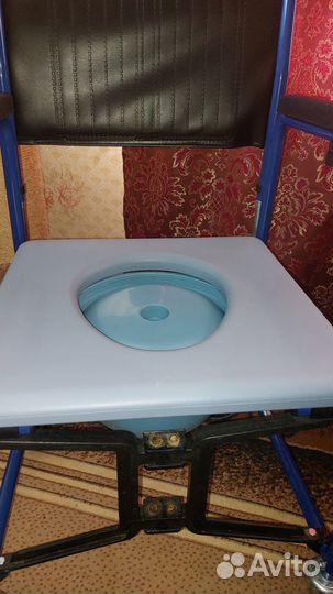 Кресло-коляска с сан. оснащением Ortonica TU 34