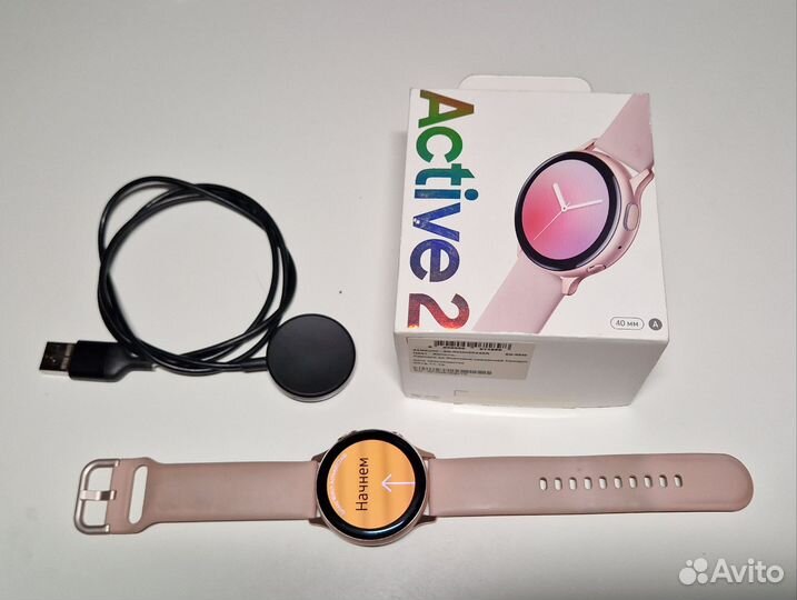 Samsung Galaxy watch active 2 40 мм