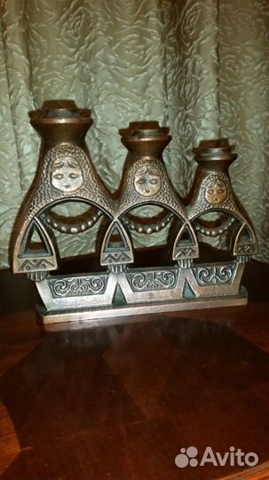 Подсвечник 1980 г