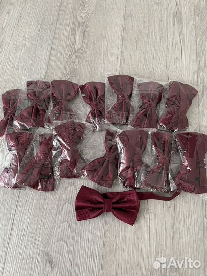 Галстук бабочка мужская 15 шт