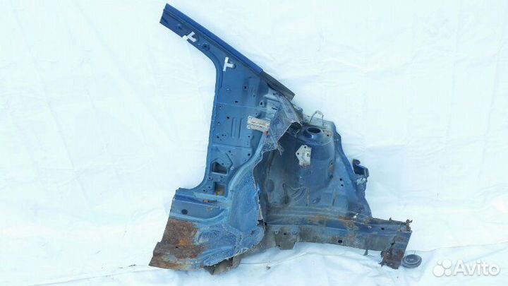 Лонжерон левый Toyota Aygo WNB10 2wztv 2007