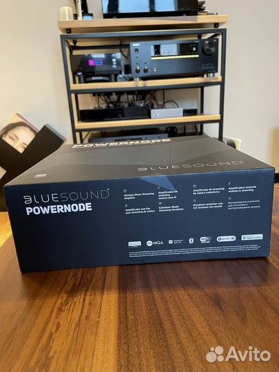 Сетевой усилитель Bluesound Powernode N330