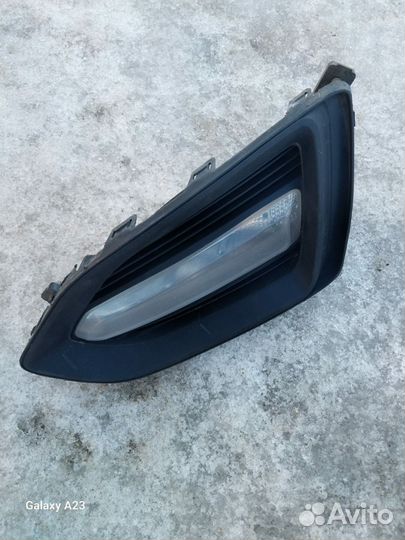 Туманка левая hyundai solaris 2